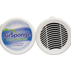 Nature's Air 8 oz. Designer Cup Sponge Odor Absorber - Neutral (24/Carton)