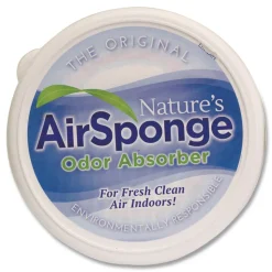 Nature's Air 8 oz. Designer Cup Sponge Odor Absorber - Neutral (24/Carton)