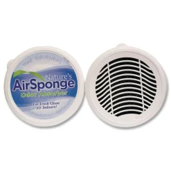 Nature's Air 0.5-lb. Sponge Odor Absorber Cup - Neutral (24/Carton)