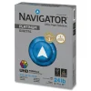 Navigator 99 Bright 24 lbs. Bond Weight 8.5 in. x 11 in. Platinum Paper - White (10/Carton)