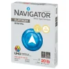 Navigator 99 Bright 20 lbs. Bond Weight 8.5 in. x 11 in. Platinum Paper - White (10/Carton)