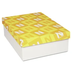 Neenah Paper 4.13 in. x 9.5 in. CLASSIC CREST Commercial Flap Gummed Closure #10 Envelope - Avon Brilliant White (500/Box)