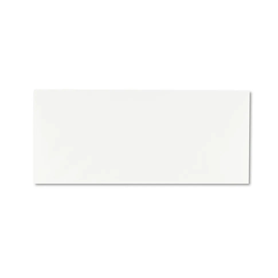 Neenah Paper 4.13 in. x 9.5 in. CLASSIC CREST Commercial Flap Gummed Closure #10 Envelope - Avon Brilliant White (500/Box)