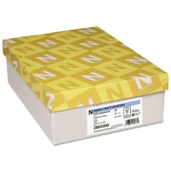Neenah Paper 4.13 in. x 9.5 in. CLASSIC CREST Commercial Flap Gummed Closure #10 Envelope - Classic Natural White (500/Box)