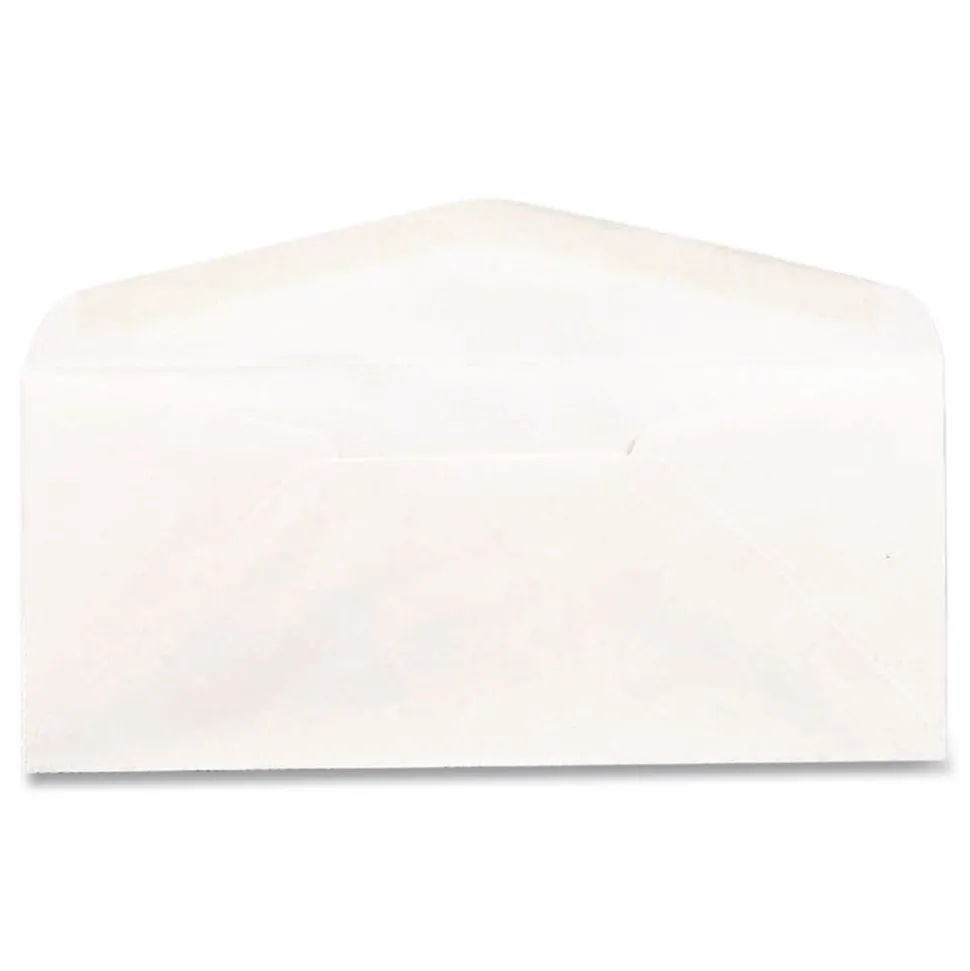 Neenah Paper 4.13 in. x 9.5 in. CLASSIC CREST Commercial Flap Gummed Closure #10 Envelope - Classic Natural White (500/Box)