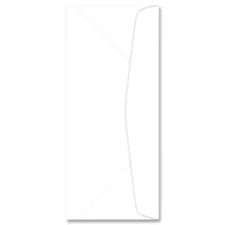 Neenah Paper 4.13 in. x 9.5 in. CLASSIC CREST Commercial Flap Gummed Closure #10 Envelope - Classic Natural White (500/Box)