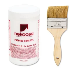 Nekoosa 32 oz. Fan-Out Padding Adhesive - Dries Clear