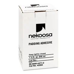 Nekoosa 32 oz. Fan-Out Padding Adhesive - Dries Clear