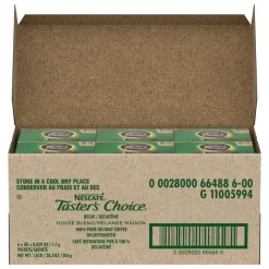 Nescafe 11005994 0.06 oz Taster's Choice Stick Pack - Decaf (480/Carton)