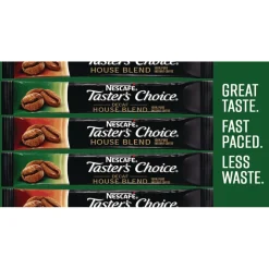 Nescafe 11005994 0.06 oz Taster's Choice Stick Pack - Decaf (480/Carton)