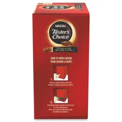 Nescafe 11005773 .06 oz Taster's Choice Stick Pack - House Blend (480/Carton)