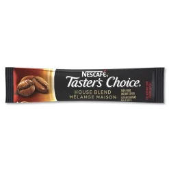 Nescafe 11005773 .06 oz Taster's Choice Stick Pack - House Blend (480/Carton)