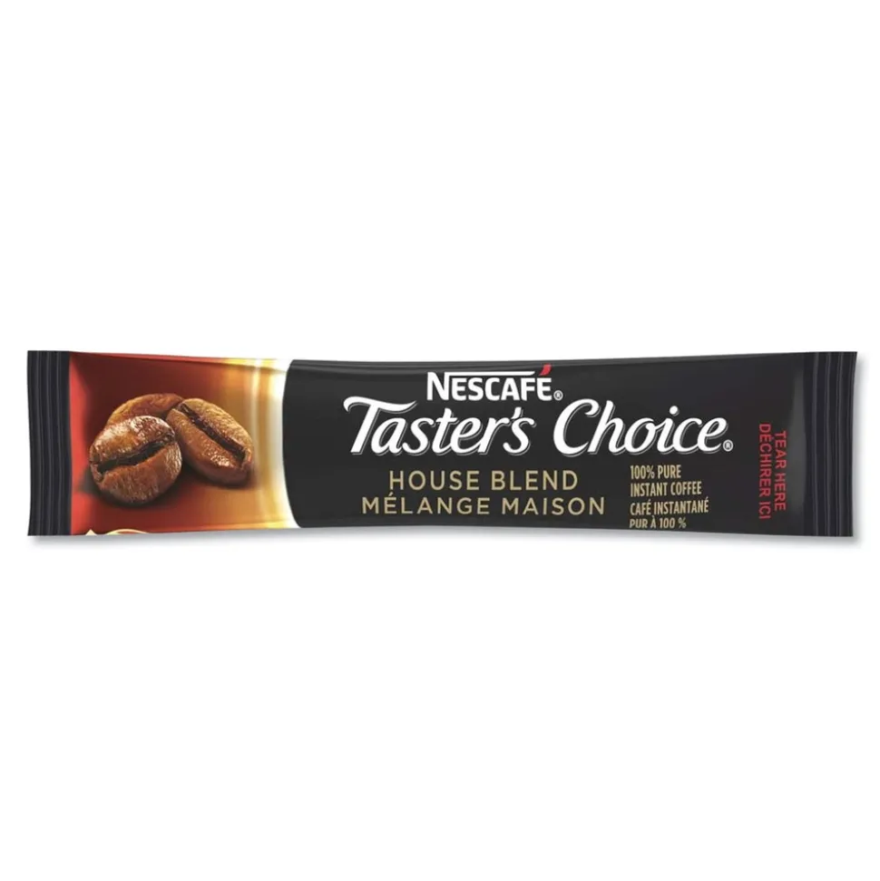 Nescafe 11005773 .06 oz Taster's Choice Stick Pack - House Blend (480/Carton)
