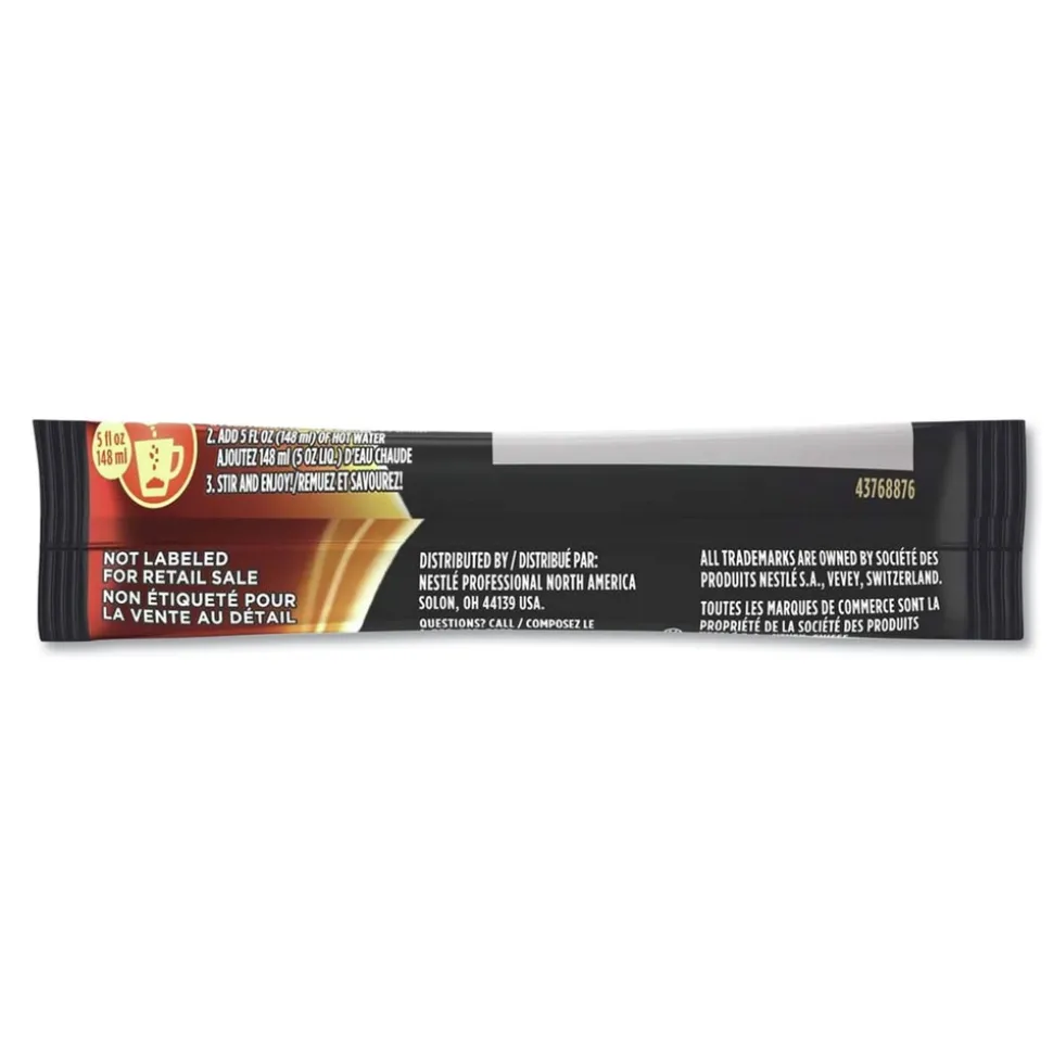 Nescafe 11005773 .06 oz Taster's Choice Stick Pack - House Blend (480/Carton)