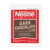 Nestle 12096919 0.71 oz Hot Cocoa Mix Packet - Dark Chocolate (300/Carton)