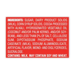 Nestle 12096919 0.71 oz Hot Cocoa Mix Packet - Dark Chocolate (300/Carton)