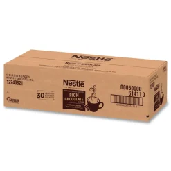 Nestle 12240821 0.28 oz Hot Cocoa Mix Packet - Rich Chocolate (180/Carton)