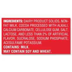 Nestle 12240821 0.28 oz Hot Cocoa Mix Packet - Rich Chocolate (180/Carton)