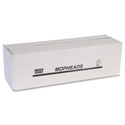 Nexstep Commercial Products MaxiClean Loop-End Mop, Cotton/Synthetic, 24 oz, Blue