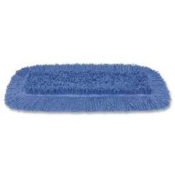 Nexstep Commercial Products MaxiTwist Microfiber Dust Mops, Microfiber, 24-in x 5-in, Blue