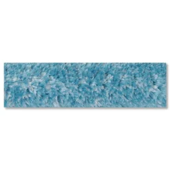 Nexstep Commercial Products MaxiPlus Combo Window Washer and Squeegee Microfiber Replacement Sleeve, 15.5-in Wide, Blue