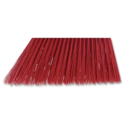 Nexstep Commercial Products MaxiPlus Angle Broom, 56-in Overall Length, Red/Black