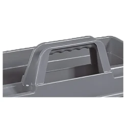 Nexstep Commercial Products MaxiRough Maid Caddies, 2 Compartments, 12 x 7, Gray