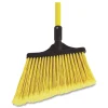Nexstep Commercial Products MaxiSweep Angle Broom With Fiberglass Handle, 57-in Overall Length, Yellow/Black