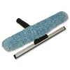 Nexstep Commercial Products MaxiPlus Combo Window Washer and Squeegee, 12-in Wide Blade, 8.5-in Handle