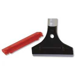 Nexstep Commercial Products MaxiPlus Window and Floor Scraper, 4-in Blade Width, 48-in Handle Length