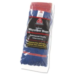 Nexstep Commercial Products MaxiPlus Microfiber Loop-End Mop, Microfiber, 24 oz, Blue