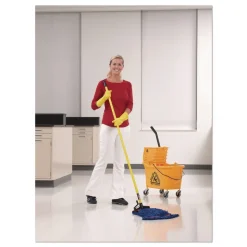 Nexstep Commercial Products MaxiPlus Microfiber Loop-End Mop, Microfiber, 24 oz, Blue