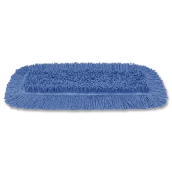 Nexstep Commercial Products MaxiTwist Microfiber Dust Mops, Microfiber, 36-in x 5-in, Blue