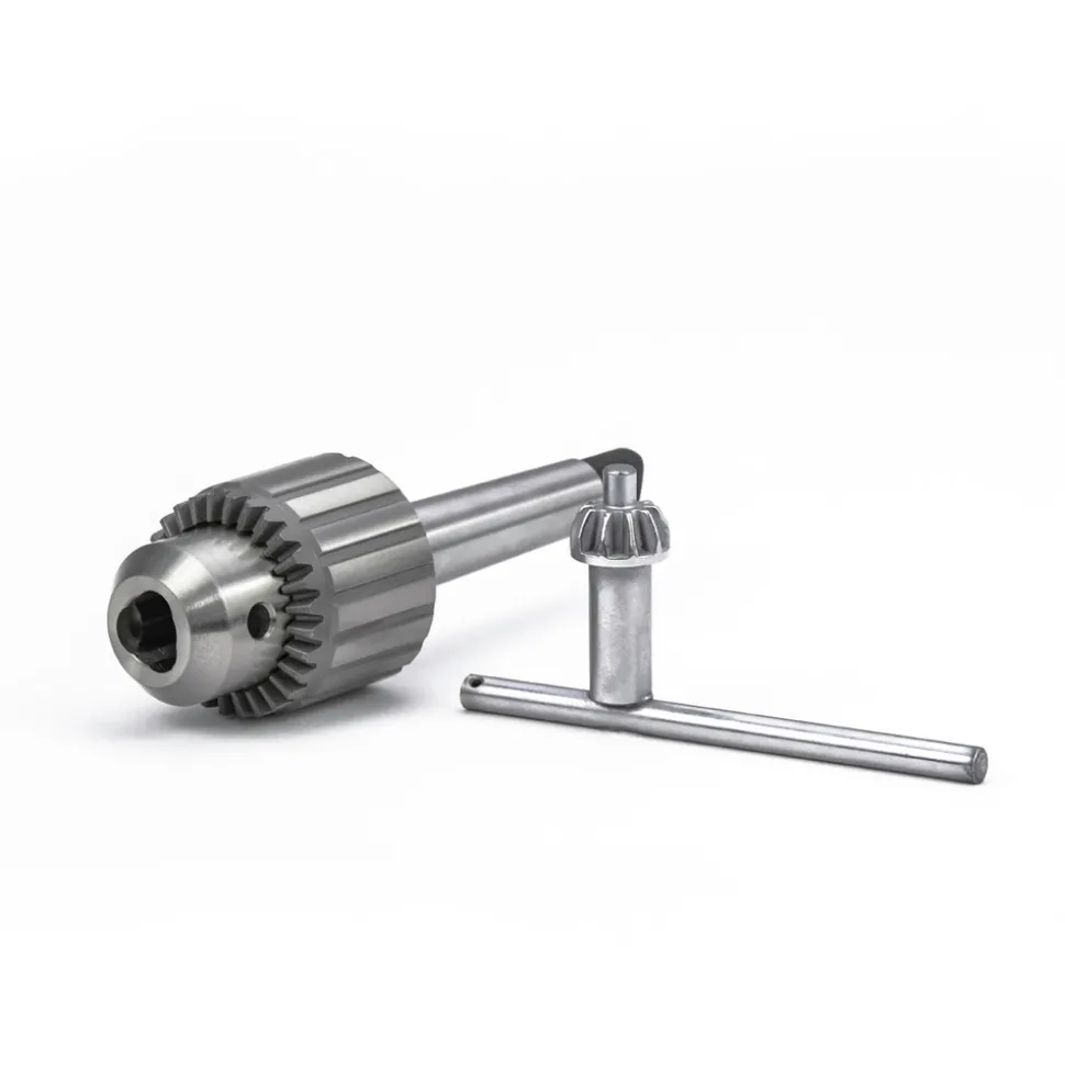 NOVA 1/2 in. Keyed Chuck with 2MT Spindle