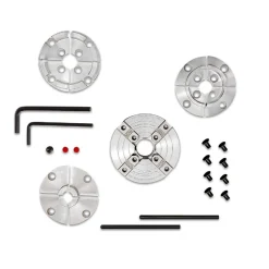 NOVA Select Precision Midi Wood Turning Chuck Bundle with JS50N, JS25N, and JS70N Jaws