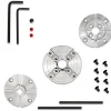 NOVA Select Precision Midi Wood Turning Chuck Bundle with JS50N and JS25N Jaws