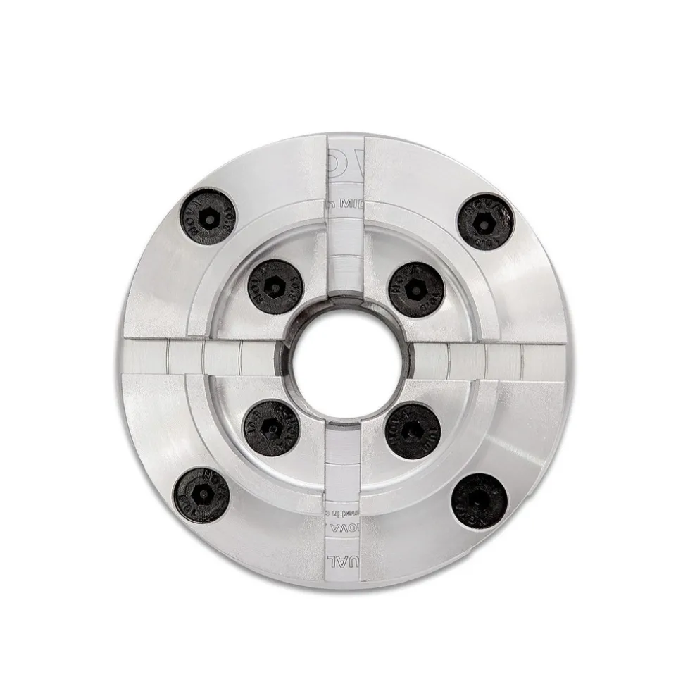NOVA Select Precision Midi Wood Turning Chuck Bundle with JS50N and JS25N Jaws