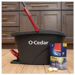 O-Cedar Cleaning PACS - Crisp Citrus Scent (8 Packs/Carton)