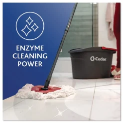 O-Cedar Cleaning PACS - Crisp Citrus Scent (8 Packs/Carton)