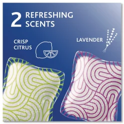 O-Cedar Cleaning PACS - Lavender Scent (8 Packs/Carton)