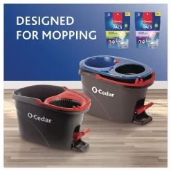 O-Cedar Cleaning PACS - Lavender Scent (8 Packs/Carton)