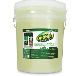 OdoBan 911062-5G CONCENTRATED ODOR ELIMINATOR AND DISINFECTANT, EUCALYPTUS, 5 GAL PAIL