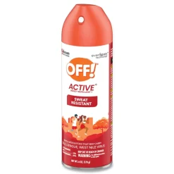 OFF! 6 oz ACTIVE Insect Repellent Aerosol Spray (12/Carton)