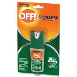 OFF! 1 oz Deep Woods Sportsmen Insect Repellent (12/Carton)