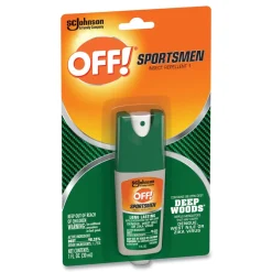 OFF! 1 oz Deep Woods Sportsmen Insect Repellent (12/Carton)