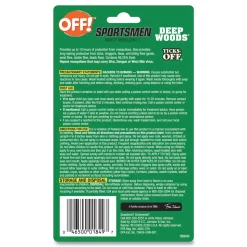 OFF! 1 oz Deep Woods Sportsmen Insect Repellent (12/Carton)