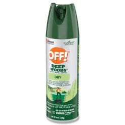 OFF! Deep Woods 4 oz. Aerosol Spray Dry Insect Repellent - Neutral Scent (12/Carton)
