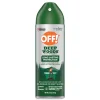 OFF! Deep Woods 6-Ounce Dry Insect Repellent Aerosol Spray - Neutral (12/Carton)