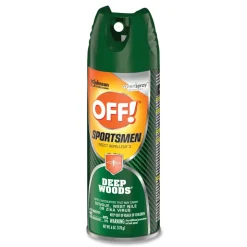 OFF! Deep Woods Sportsmen 6-Ounce Insect Repellant Aerosol Spray (12/Carton)