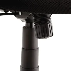 OIF Swivel/tilt Mesh Task Chair (Height Adjustable T-Bar Arms-Black/chrome)